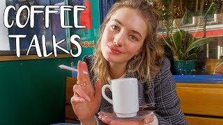 Coffee Talks  Simple Natural Makeup Routine amp Dutch Coffee Shops  Sanne Vloet [upl. by Imelda]