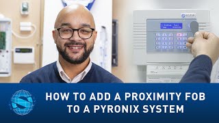 Scutum Tutorial  How to Add a Proximity Fob to a Pyronix Enforcer Alarm System [upl. by Marcell]