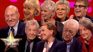 The BEST of Sirs amp Dames On The Graham Norton Show Part Two [upl. by Lilias680]