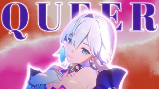 Honkai Star Rail IS A Queer Coded Game Actually [upl. by Eyr614]