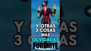 3 COSAS MÁS OLVIDADAS DE FORTNITE [upl. by Critta762]