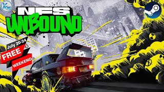 🔥 Need for Speed Unbound FREE WEEKEND is Here 😱 Download amp Play Now [upl. by Revlis]