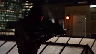 Arrow season 5 Prometheus vs vigilante  Adrian Chase reveal scene [upl. by Aicatsan]