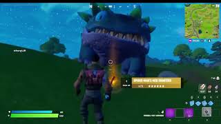 Fortnite Will Klombo Eat My Spider Man Mythic [upl. by Veats]