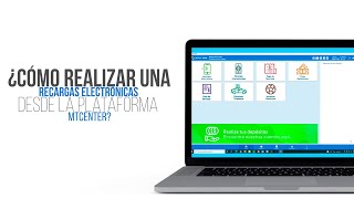 ¡Cómo realizar Recargas Electrónicas desde tu nueva plataforma MTCenter [upl. by Keeton956]