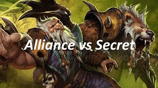 Lone Druid Spamer  Alliance vs Secret  Starladder  iLeague Dota 2 [upl. by Rothwell]