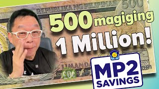 Pwede Bang Maging Milyonaryo sa 500 Pesos Na Investment [upl. by Ehc]