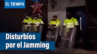 Las reacciones a la cancelación del Jamming Festival ahora son violentas  El Tiempo [upl. by Yreme]