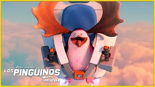 Los pingüinos se escapan  DreamWorks Madagascar en Español Latino [upl. by Notnel]