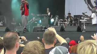 Samy Deluxe LIVE  OPENAIR FRAUENFELD 2012 PART 2 HD weck mich auf [upl. by Sverre240]