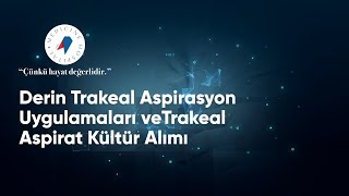 Derin Trakeal Aspirasyon Uygulamaları ve Trakeal Aspirat Kültür Alımı [upl. by Sremlahc]