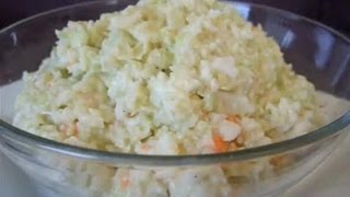 Make Your Own KFC Coleslaw [upl. by Rebah]