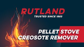 Pellet Stove Creosote Remover by RUTLAND [upl. by Asirahc]