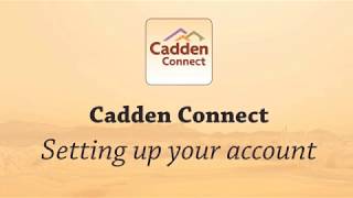 Cadden Connect  Setting up your account [upl. by Ahsa]