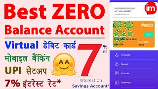 ZERO Balance Account Opening Online  Equitas Small Finance Bank  best zero balance bank account [upl. by Tedra]