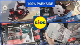 💙👨🏻‍🔧LIDL BRICOLAGE ARRIVAGE PARKSIDE PERFORMANCE 7 décembre 2023 [upl. by Benoit]