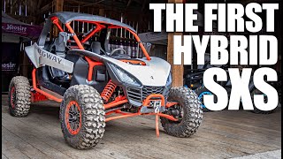 Worlds 1st Hybrid SXSUTV Segway Powersports Villain SX10 HW SSV Drivetrain Walkaround  Specs [upl. by Atinhoj]