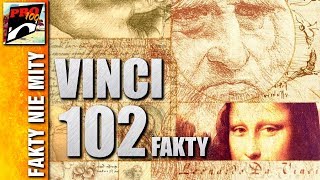 LEONARDO DA VINCI  102 FAKTY [upl. by Sanalda]