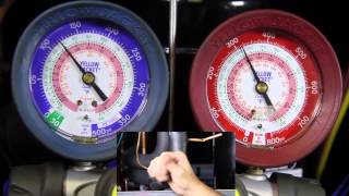 Troubleshooting a Thermal Expansion Valve TXV [upl. by Gotthelf328]