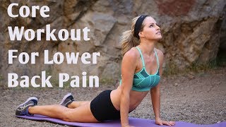 10 Minute Core Workout for Lower Back PainStrengthen amp Sculpt Your Core Without Pain [upl. by Sibilla]