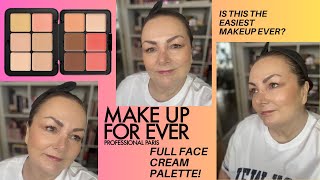 Flawless Makeup On Mature Skin Testing Makeup Forever Hd Palette On 50 Women [upl. by Thormora]