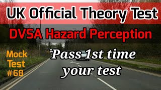 How To Pass The Hazard Perception Test  Updated 2024 [upl. by Gnehs]