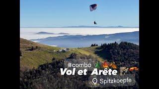 04 11 24 vol hohneck  grimp via arete spitzkoepfe [upl. by Ardni]