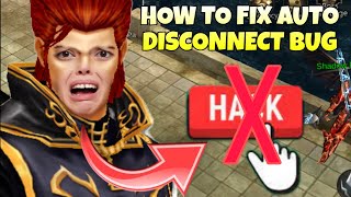 How To Fix Disconnect Bug Sa MU Dragon Adventure Mobile [upl. by Carolus704]