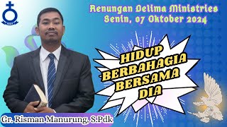 Renungan Delima  Yeremia 7  23  Senin 7 Oktober 2024 [upl. by Attah]