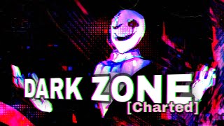 DARK ZONE  A Gaster MEGALOVANIA Charted [upl. by Ainotal]