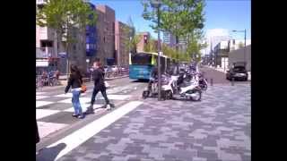 Bussen en Treinen op Station Almere Centrum 21052015 [upl. by Sander]