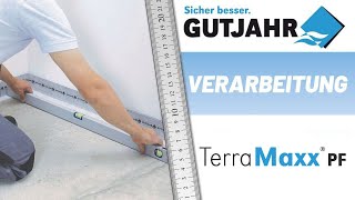 Das GUTJAHR TerraMaxx® PFSystem für die punktweise Verlegung von Außenbelägen [upl. by Eenalem]