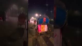 Dhaka Road A Dj LIght  Dj Song  What A Lighting [upl. by Mungovan]