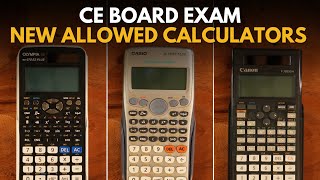 CE Board Exam New Allowed Calculators Speed Test [upl. by Isidro]