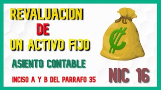 Modelo de Revaluación de activos Fijos  NIC 16 Caso practico✅🚔 [upl. by Chesna417]