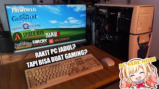 Rakit PC 5 Jutaan Ditahun 2024  Rakit PC Kere Hore 31 [upl. by Funk663]