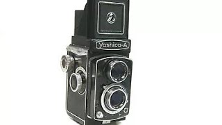 Yashica ‘A’ Medium Format TLR Camera  Very Rare  Old Camera [upl. by Eniaj99]