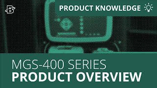 MGS400 Series  Gas Detection Product Overview [upl. by Plath]