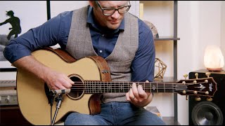 Taylor 914ce Bocote LimitedEdition Grand Auditorium AcousticElectric Guitar  Andy Powers Demo [upl. by Ruphina]