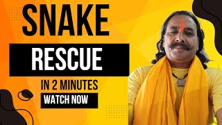 welcome to protectionsnake   rat snake rescue video  snake shocking video  🤔👉🔥 [upl. by Aihsiym]