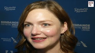 Holliday Grainger Interview Animals Premiere Sundance London 2019 [upl. by Aizek]