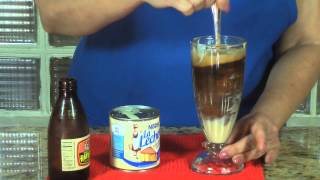 Malt with Condensed Milk Malta con leche Condensada [upl. by Laidlaw]