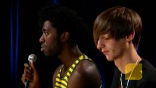 Bloc Party  quotThis Modern Lovequot Live  Acoustic from Interface [upl. by Leugimsiul]