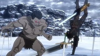 Guts Vs Zodd Berserk 2017 [upl. by Emmie]