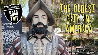 The History of St Augustine FL  Florida Road Trip [upl. by Ody408]