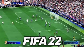 FIRST OFFICIAL FIFA 22 GAMEPLAY [upl. by Lika]