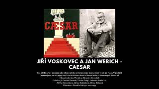 Jiří Voskovec a Jan Werich Caesar  Divadelní hrakomedie  mluvené slovo [upl. by Gerek]