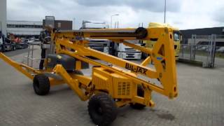 HAULOTTE BILJAX 45XA LIGHTWEIGHT SELFPROPELLED BOOM LIFT 1580CM BIFUEL ELECTRICDIESEL 2008 [upl. by Iridissa]