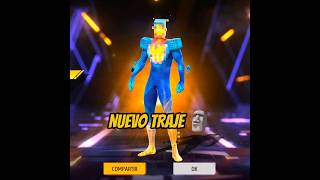 ¿QUIERES EL NUEVO TRAJE DE FREE FIRE [upl. by Haven]