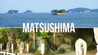 Beautiful MATSUSHIMA Bay and the Mausoleum Caves 日本三景・松島 [upl. by Rennie534]